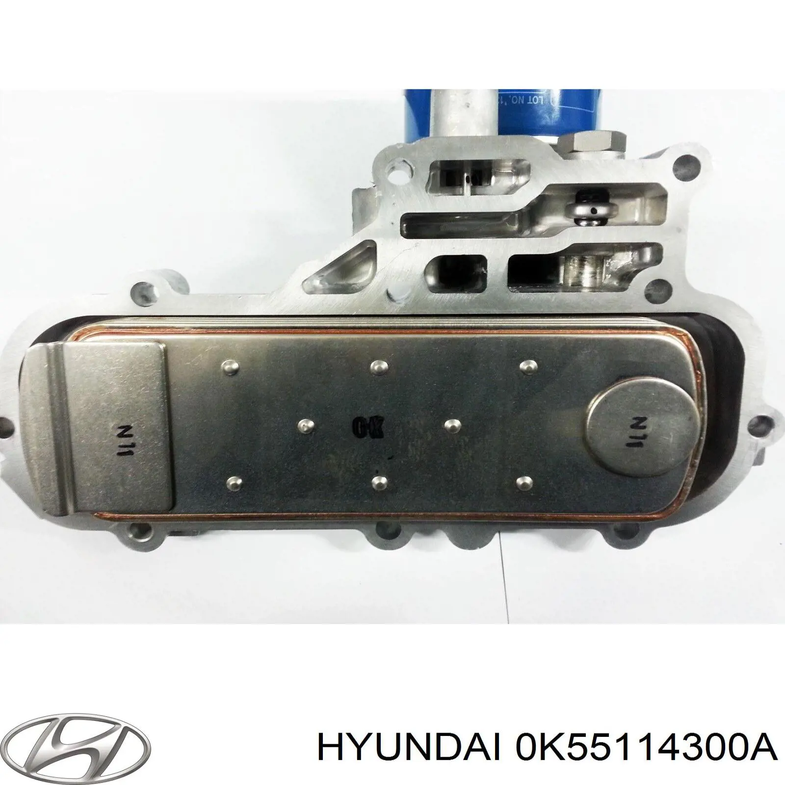 Фильтр очистки масла центробежный Hyundai/Kia 263004X300 цена, от 32.94 USD