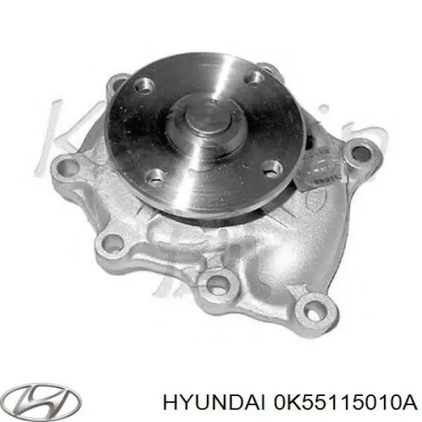 Помпа 0K55115010A Hyundai/Kia