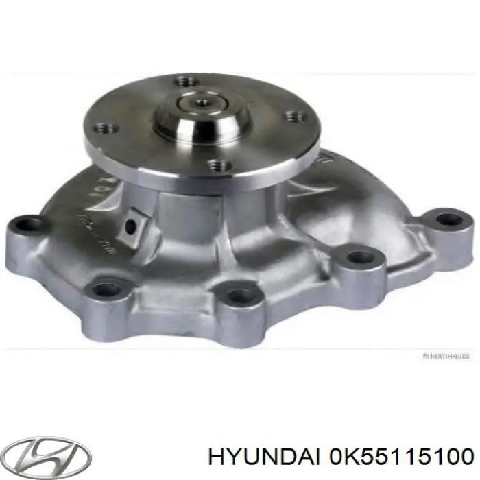 0K55115100 Hyundai/Kia помпа