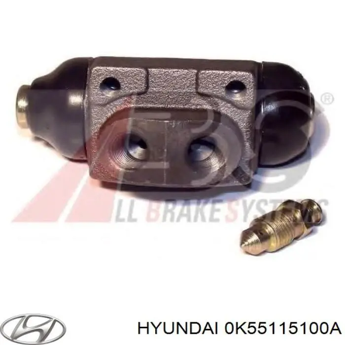 Купить 0K55115100A Hyundai/Kia Насос охлаждения