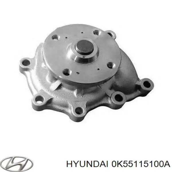 Помпа охлаждения Hyundai/Kia 0K55115100A цена, от 34.64 USD