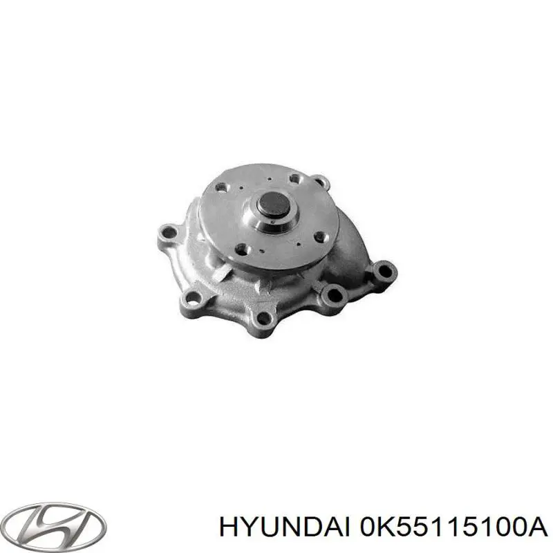 Помпа 0K55115100A Hyundai/Kia