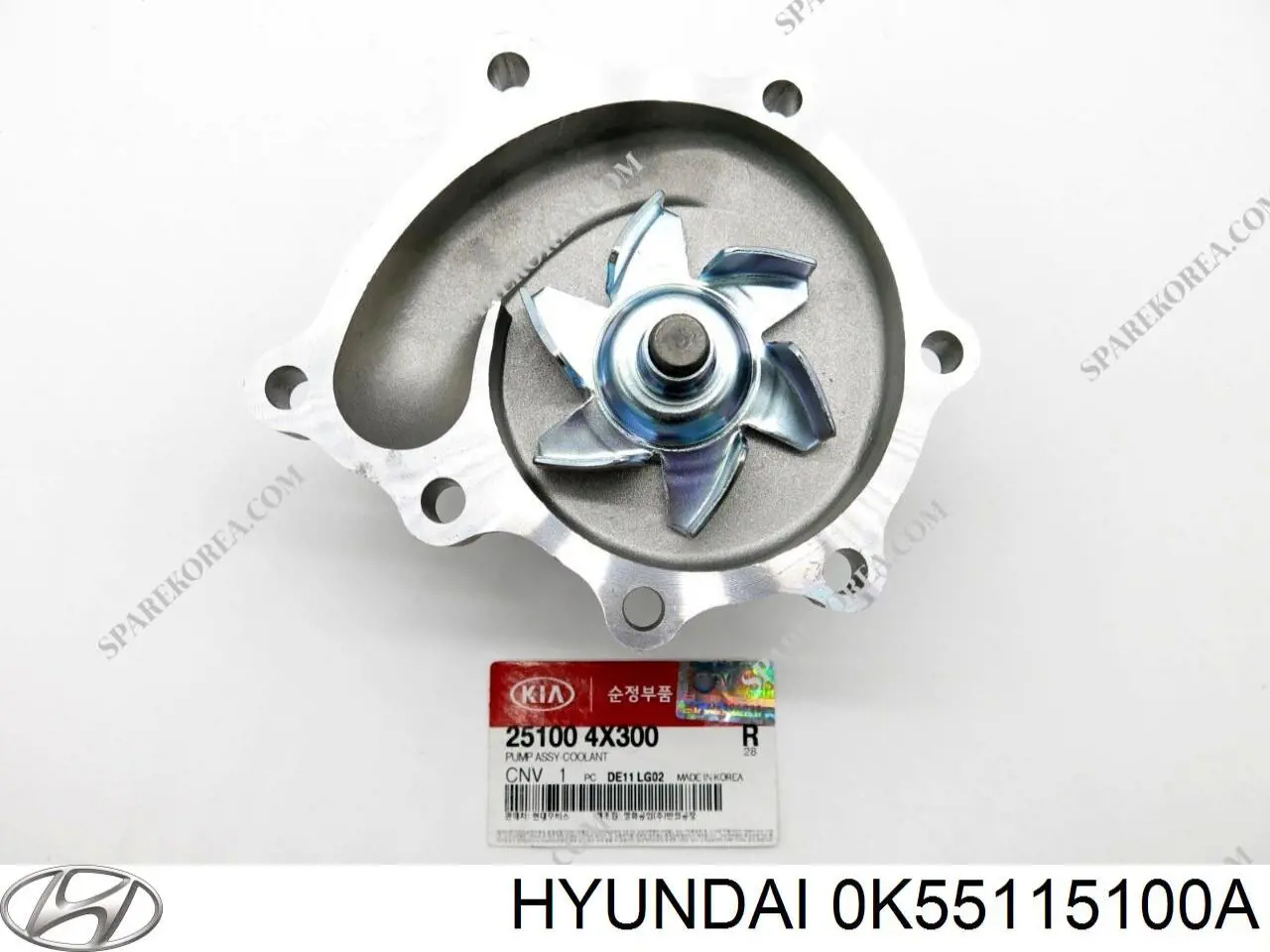 0K55115100A Hyundai/Kia Насос водяной