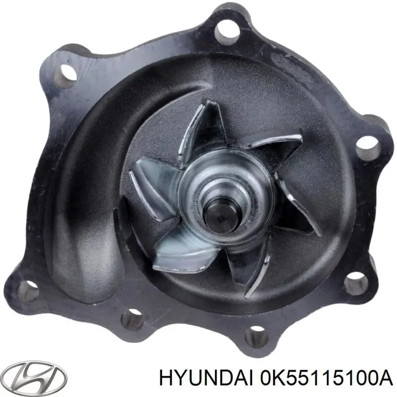 Помпа охлаждения Hyundai/Kia 0K55115100A цена, от 34.64 USD