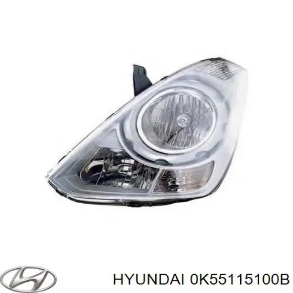 Водяной насос Hyundai/Kia 0K55115100B