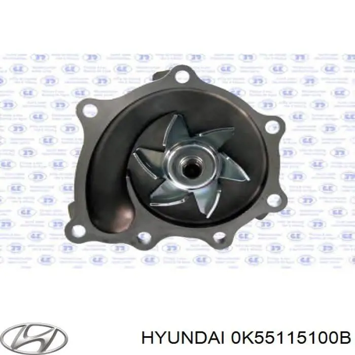 0K55115100B Hyundai/Kia Насос водяной