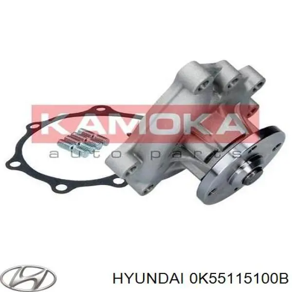 Помпа охлаждения Hyundai/Kia 0K55115100B цена, от 34.64 USD