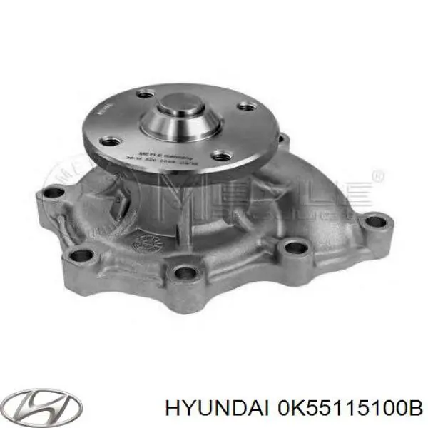 Помпа охлаждения Hyundai/Kia 0K55115100B цена, от 34.64 USD