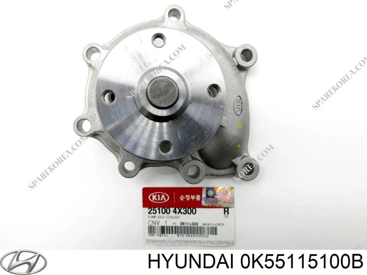 Купить 0K55115100B Hyundai/Kia Насос охлаждения