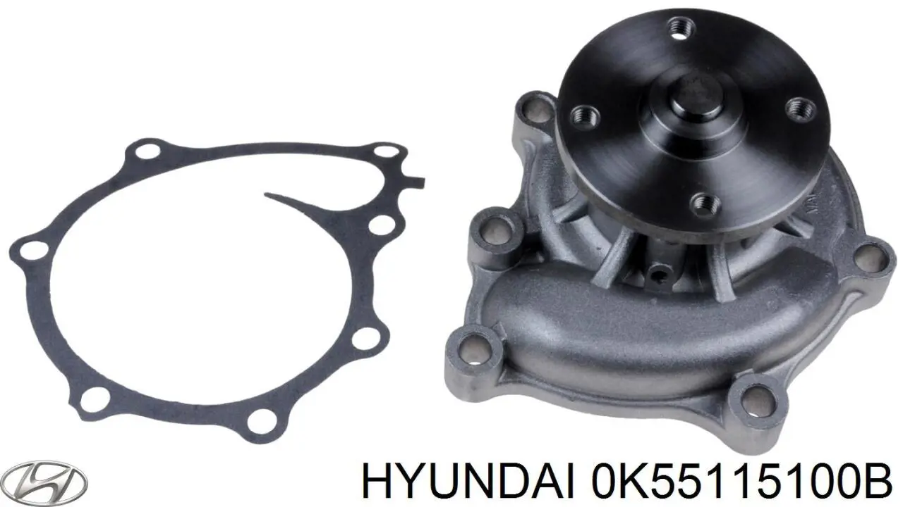 Купить 0K55115100B Hyundai/Kia Насос охлаждения