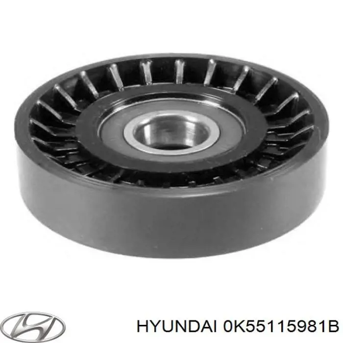 15981B0K551 Hyundai/Kia Натяжитель клинового ремня