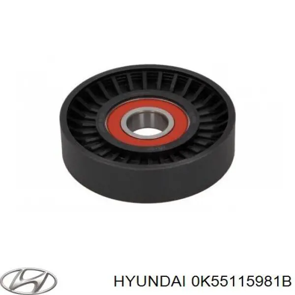 Роликовий модуль натяжителя ремня Hyundai/Kia 15981B0K551 цена, от 44.40 USD