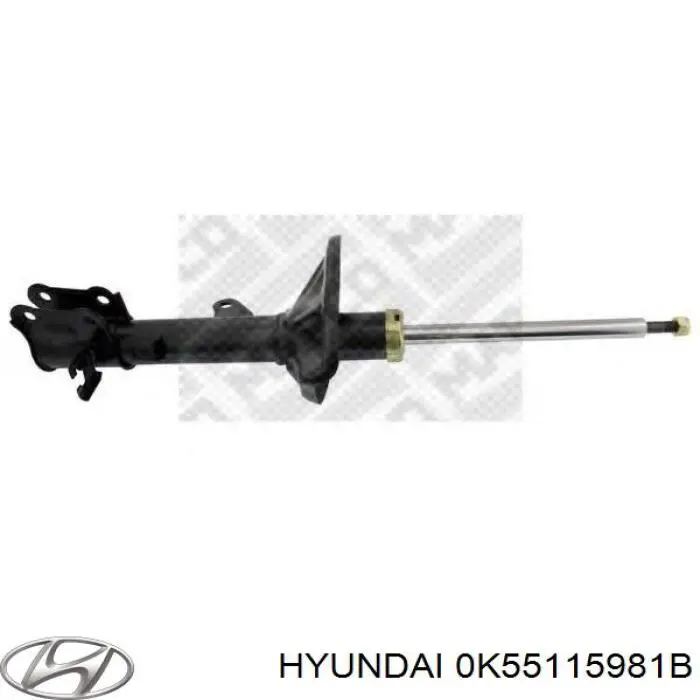 Купить 15981B0K551 Hyundai/Kia Натяжитель приводного ремня