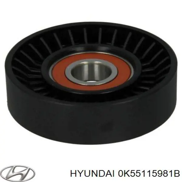 Купить 0K55115981B Hyundai/Kia Натяжитель приводного ремня