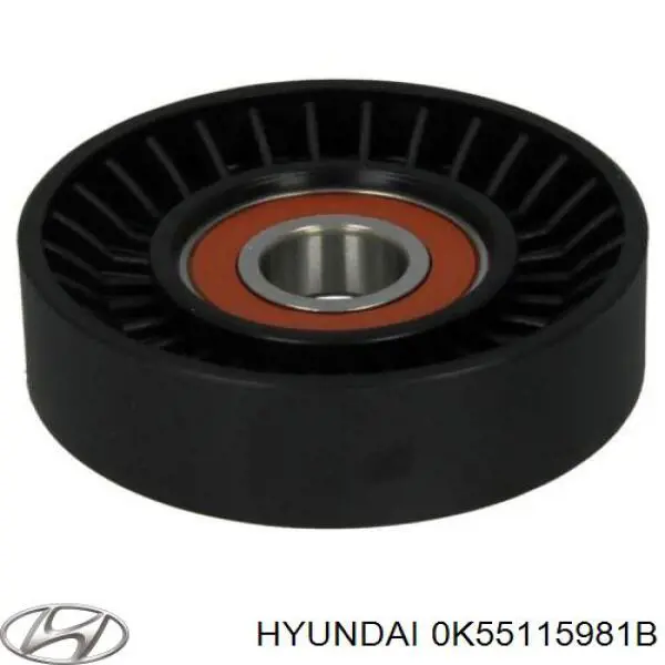 Натяжитель приводного ремня 0K55115981B Hyundai/Kia