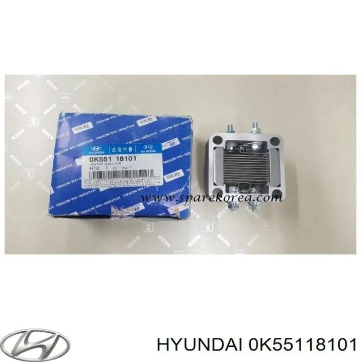 Подогреватель воздуха впускного коллектора Hyundai/Kia 0K55118101 цена, от 19.75 USD