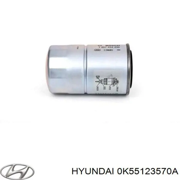 Топливный фильтр 0K55123570A Hyundai/Kia