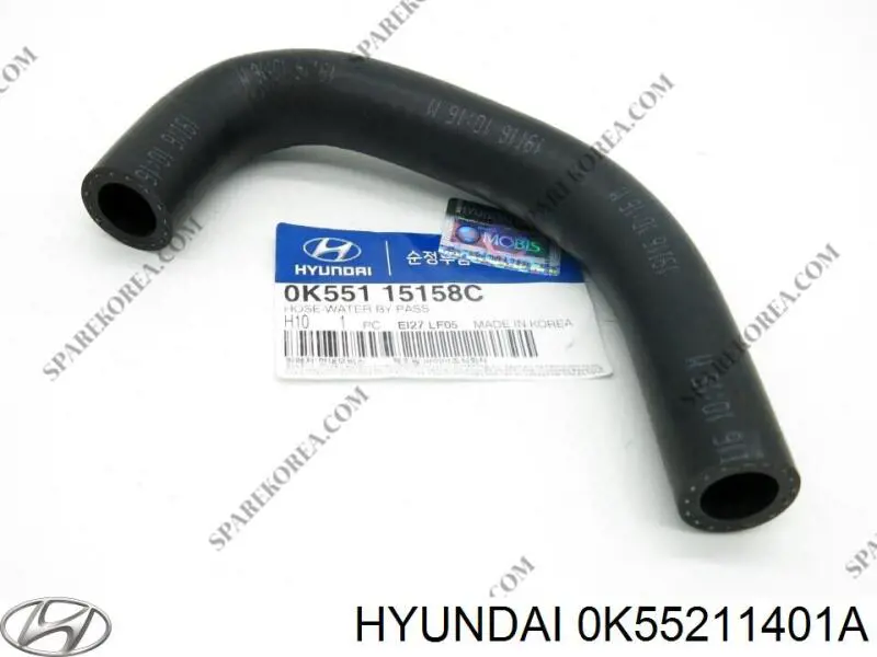 Шкив коленвала (демпфер) Hyundai/Kia 0K55211401A цена, от 57.01 USD