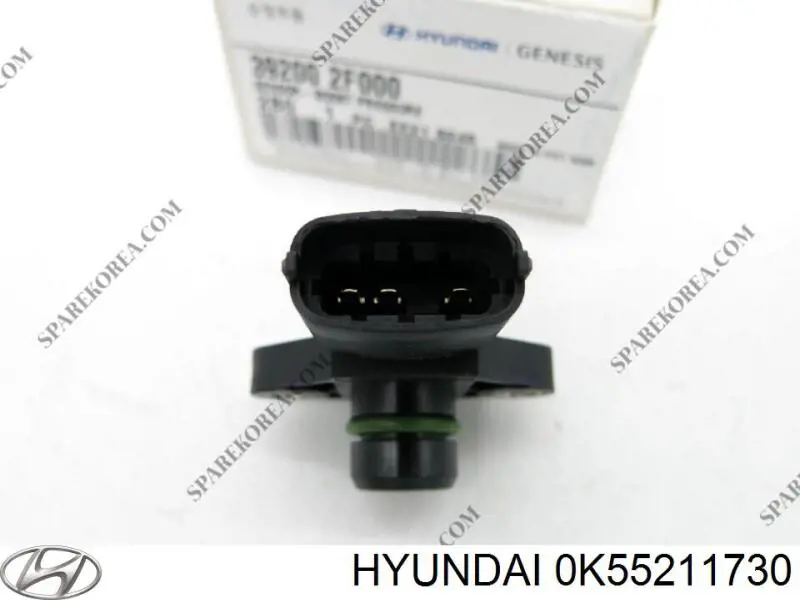 Натяжитель цепи ГРМ Hyundai/Kia 0K55211730 цена, от 46.42 USD