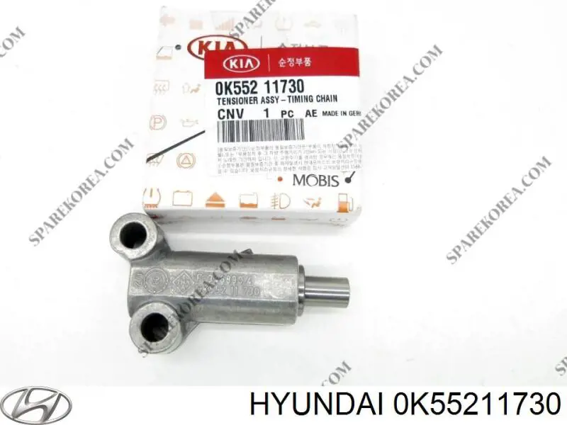 Купить 0K55211730 Hyundai/Kia Натяжитель цепи ГРМ