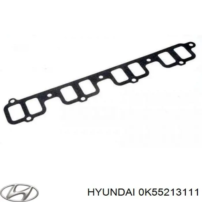 Прокладка впускного коллектора 0K55213111 Hyundai/Kia