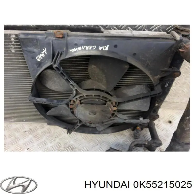 Диффузор радиатора охлаждения Hyundai/Kia 0K55215025 цена, от 15.20 USD