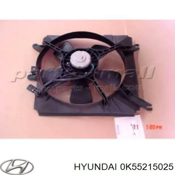 Купить 0K55215025 Hyundai/Kia Рамка радиатора охлаждения