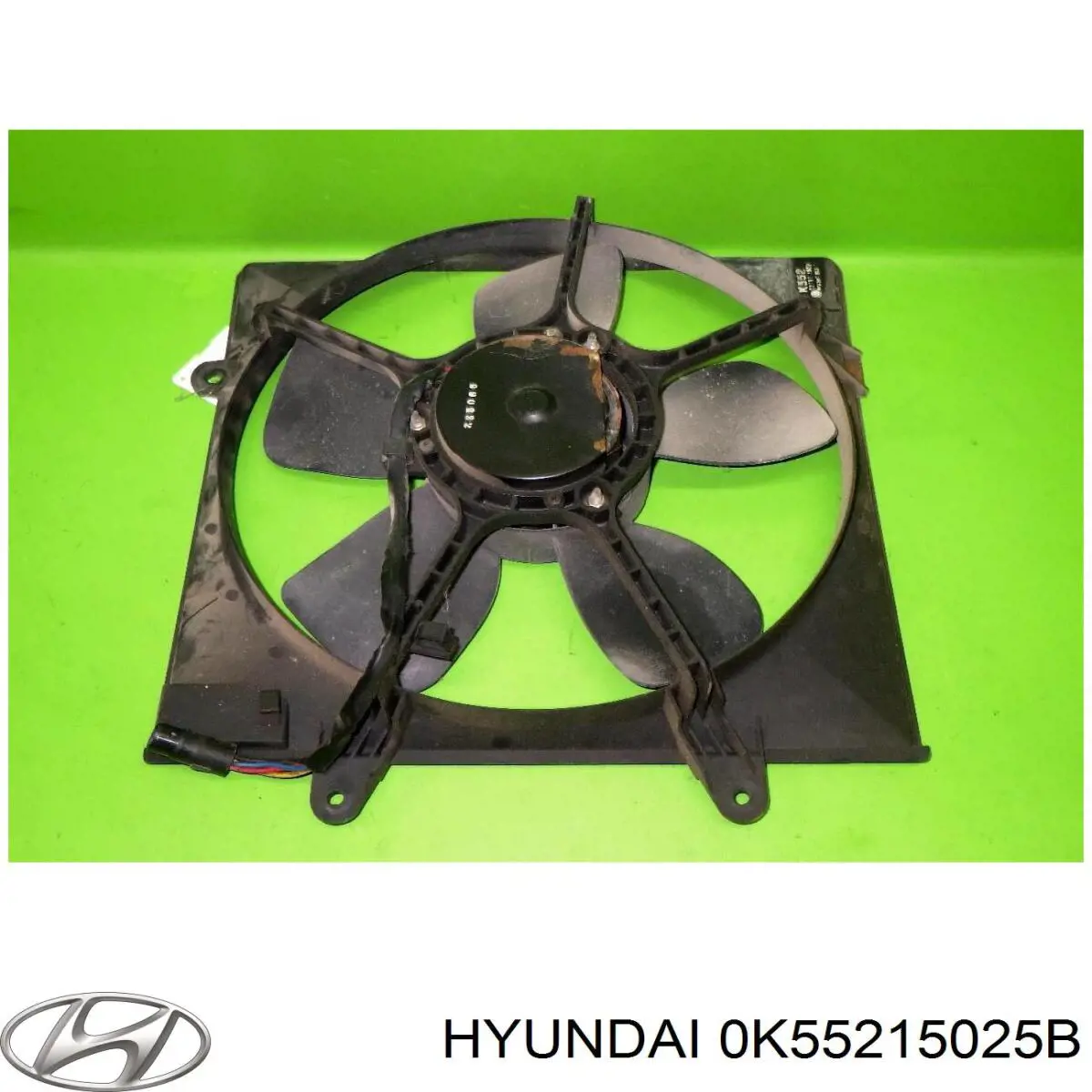 Диффузор радиатора охлаждения в сборе с мотором и крыльчаткой Hyundai/Kia 0K55215025B цена, от 38.14 USD