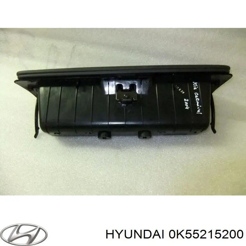Радиатор 0K55215200 Hyundai/Kia