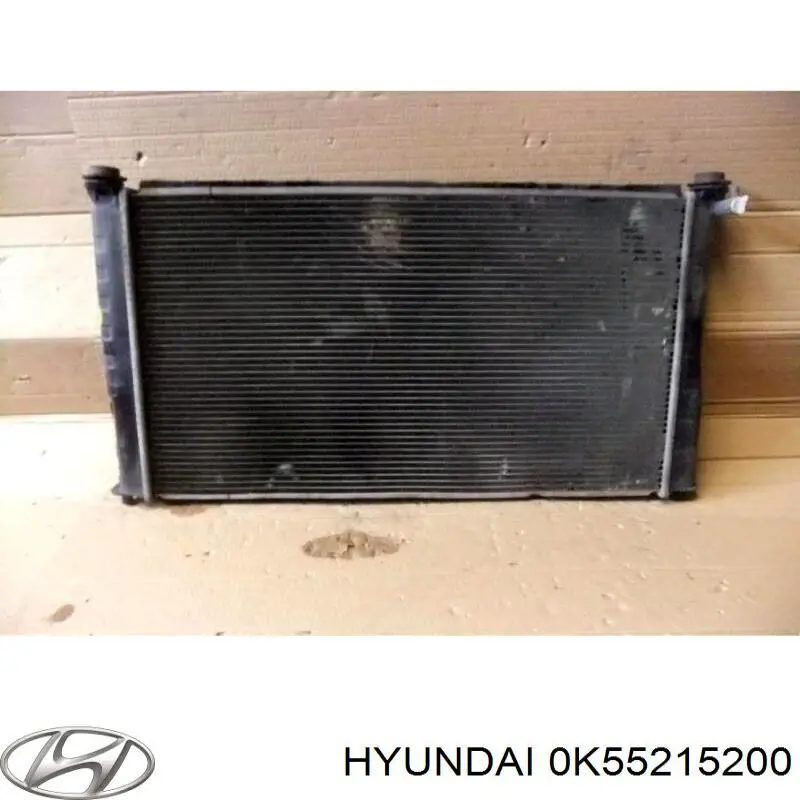 Купить K552 Hyundai/Kia Радиатор водяной