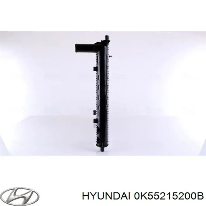 Радиатор охлаждения двигателя Hyundai/Kia 0K55215200B цена, от 140.31 USD