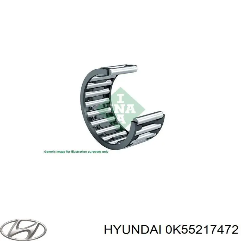 Купить 0K55217472 Hyundai/Kia Подшипник КПП