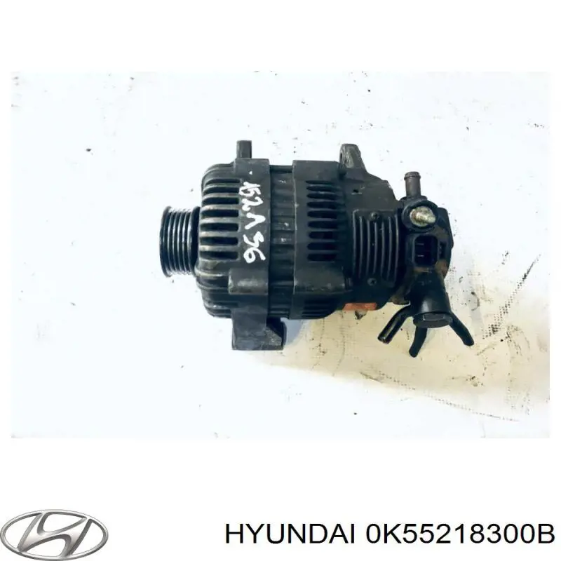 0K55518300 Hyundai/Kia генератор