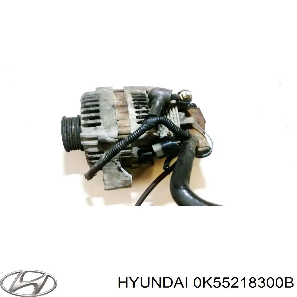 021319040 Hyundai/Kia Генератор автомобильный