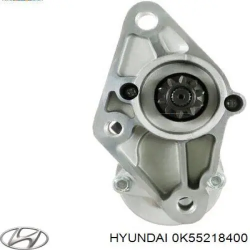 Стартер Hyundai/Kia 0K55218400 цена, от 37.85 USD