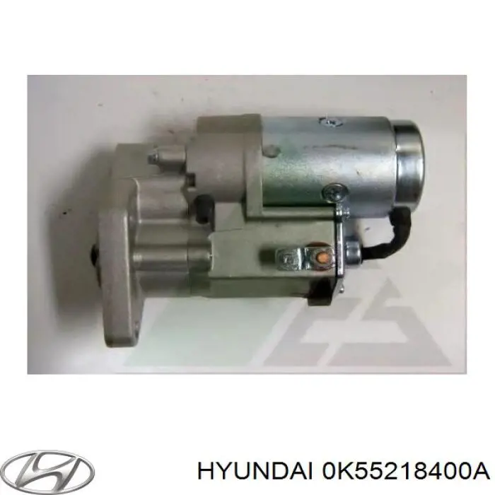 0K55218400A Hyundai/Kia motor de arranco