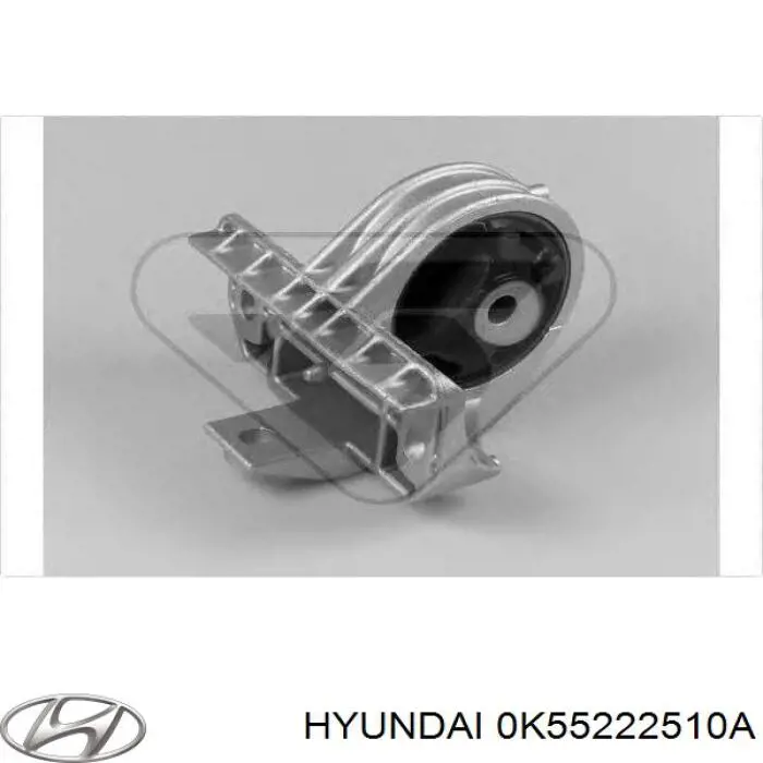 0K55222510A Hyundai/Kia Полуось передняя, правая
