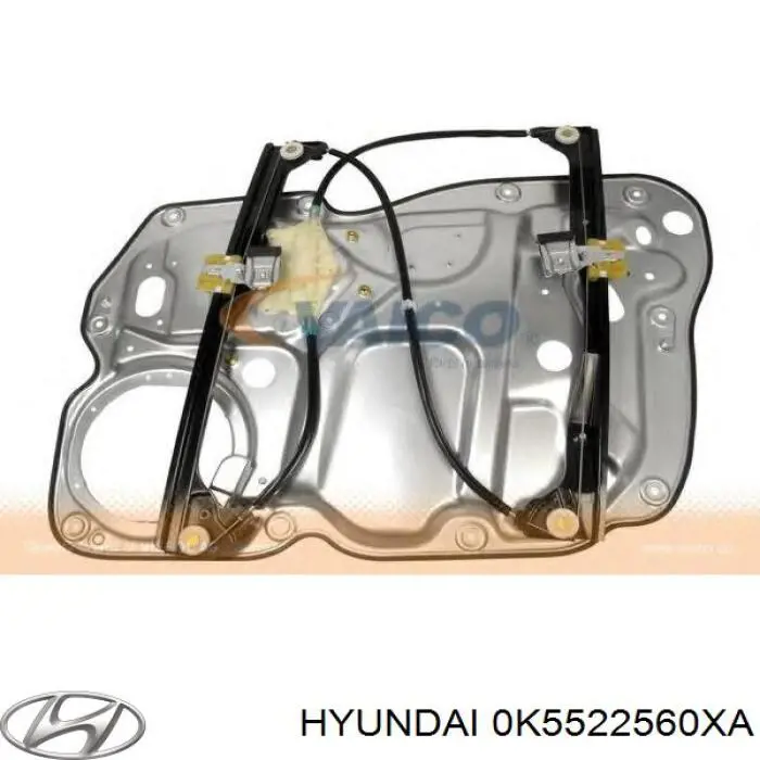 0K5522560XA Hyundai/Kia semieixo (acionador dianteiro direito)
