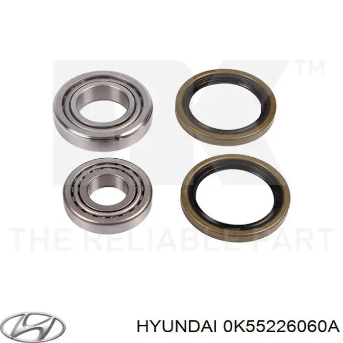 Ступицы задних колес Hyundai/Kia 0K55226060A цена, от 282.99 USD