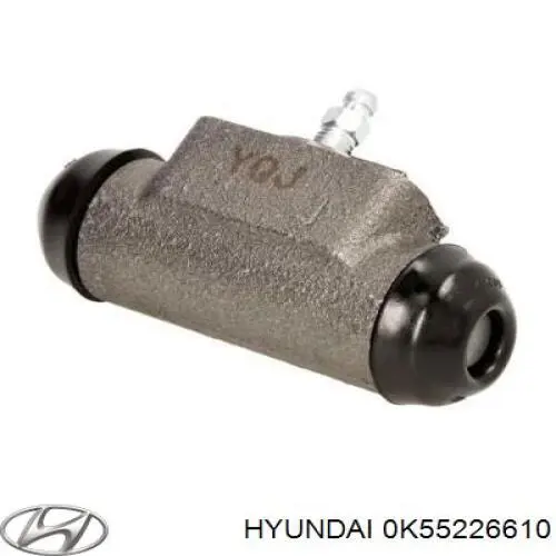 Купить 0K55226610 Hyundai/Kia Цилиндр тормозной колесный