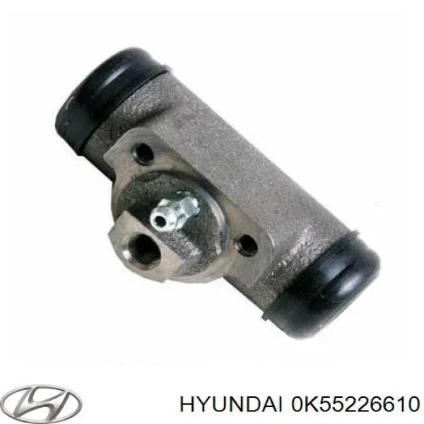 Рабочий тормозной цилиндр Hyundai/Kia 0K55226610 цена, от 11.92 USD