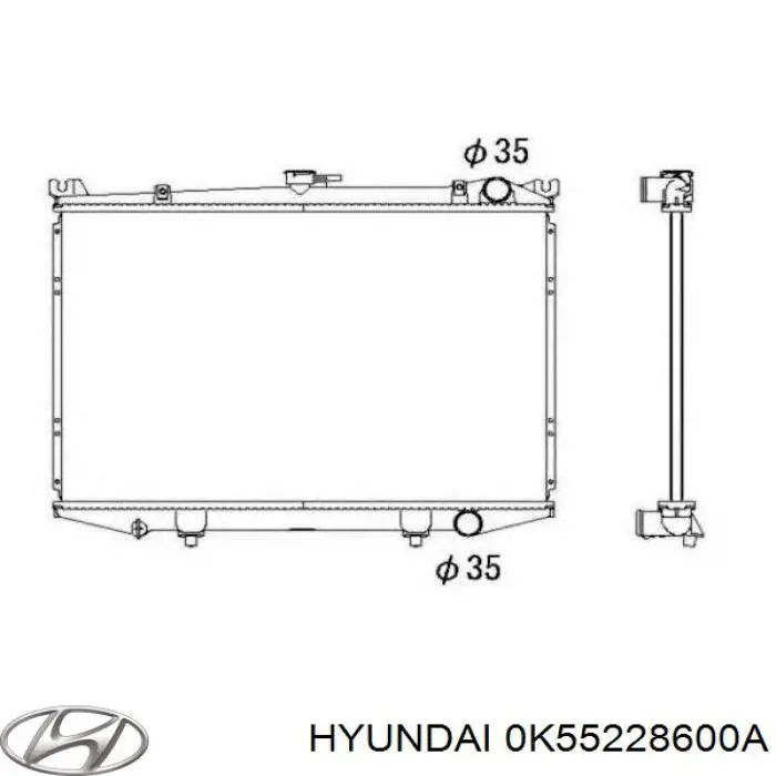 Hyundai/Kia 0K55228600A цена, от 14.12 USD