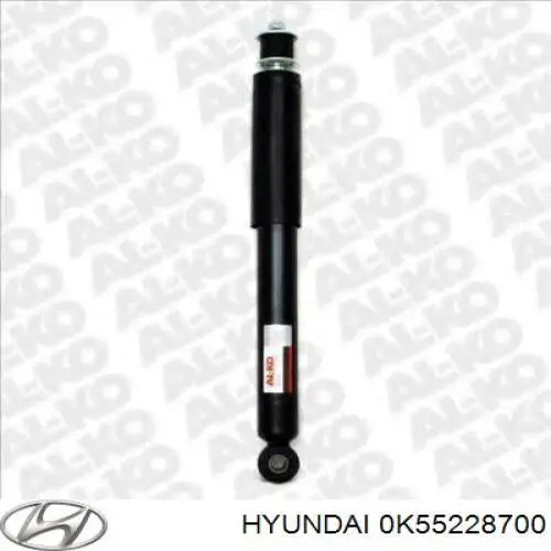 0K55228700 Hyundai/Kia амортизатор задний