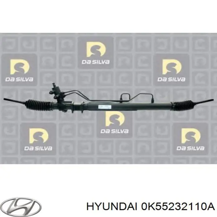 Рулевая рейка 0K55232110A Hyundai/Kia