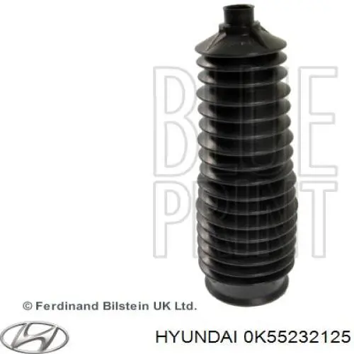 Bota de proteção do mecanismo de direção (de cremalheira) Hyundai/Kia 0K55232125 preço, a partir de 8,08 USD