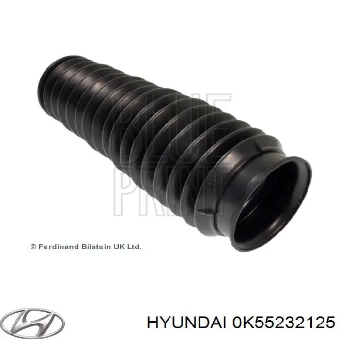 Bota de proteção do mecanismo de direção (de cremalheira) Hyundai/Kia 0K55232125 preço, a partir de 8,08 USD
