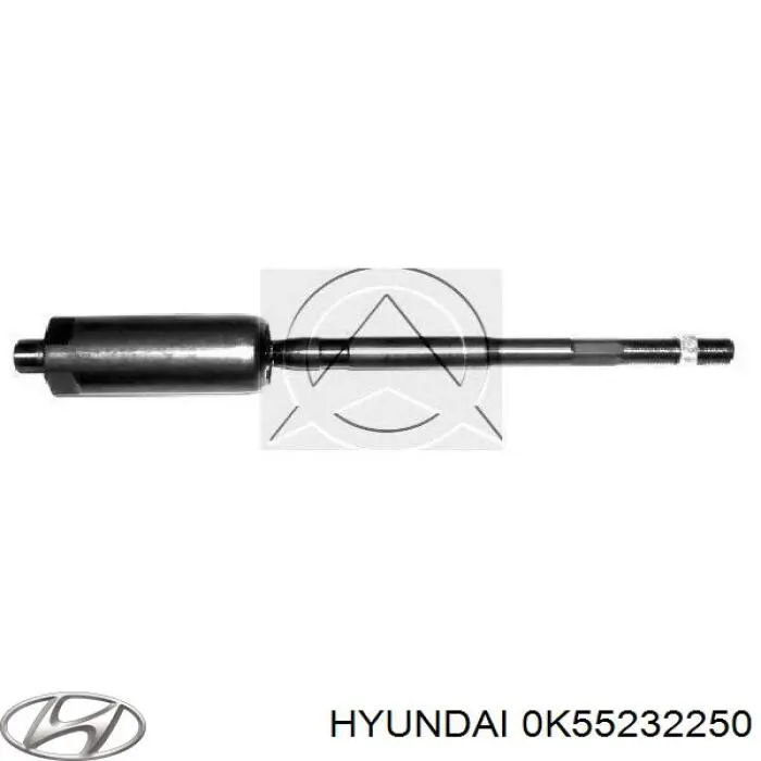 Тяга рульова права 0K55232250 Hyundai/Kia