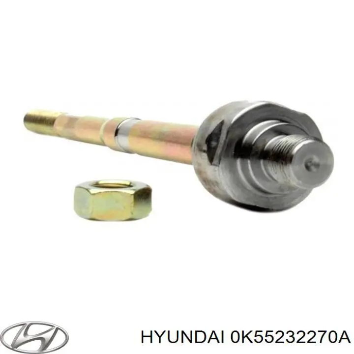 Тяга рулевая, левая Hyundai/Kia 0K55232270A цена, от 11.40 USD