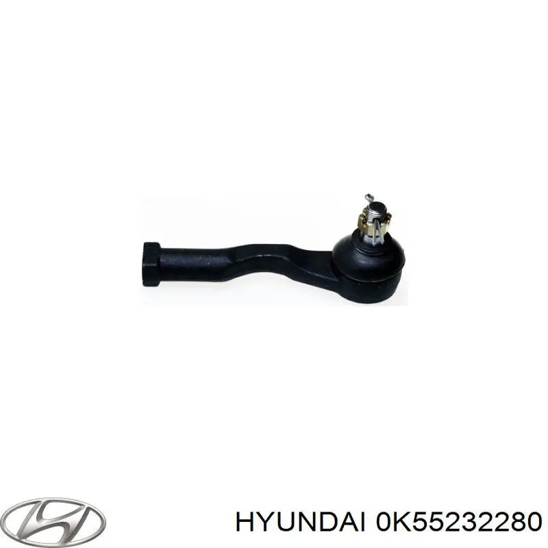 0K55232280 Hyundai/Kia наконечник рулевой тяги внешний