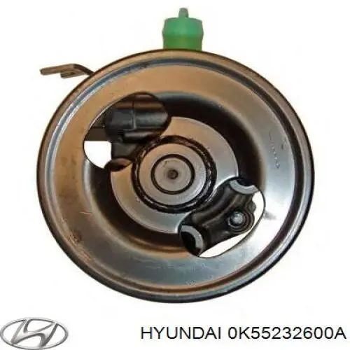 Насос ГУР 0K55232600A Hyundai/Kia